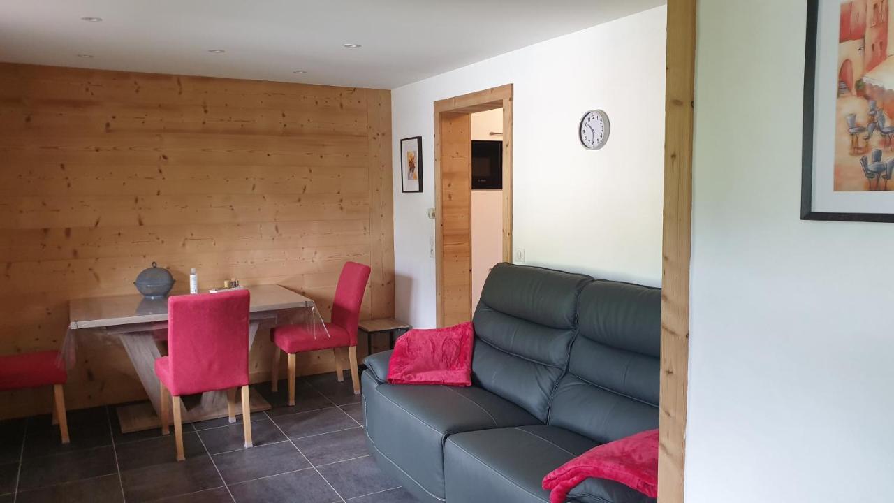 Apartmán Le Grossglockner Les Contamines-Montjoie Exteriér fotografie