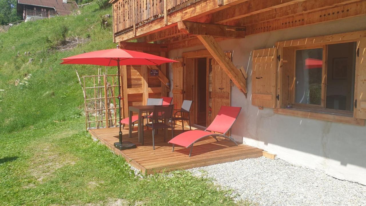 Apartmán Le Grossglockner Les Contamines-Montjoie Exteriér fotografie